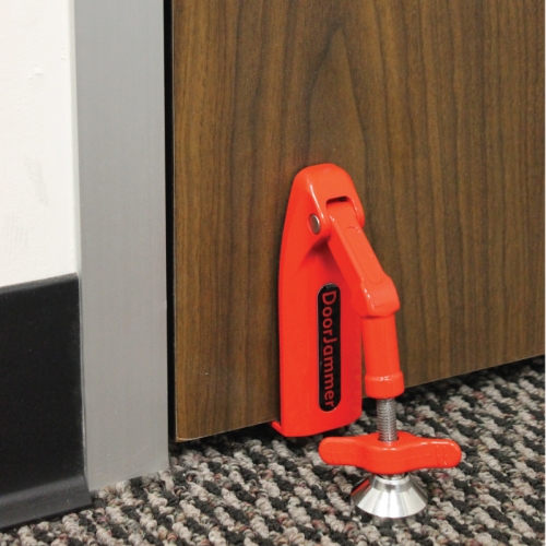 Door Jammer: Portable Security Device Door Jammer: Portable Security Device
